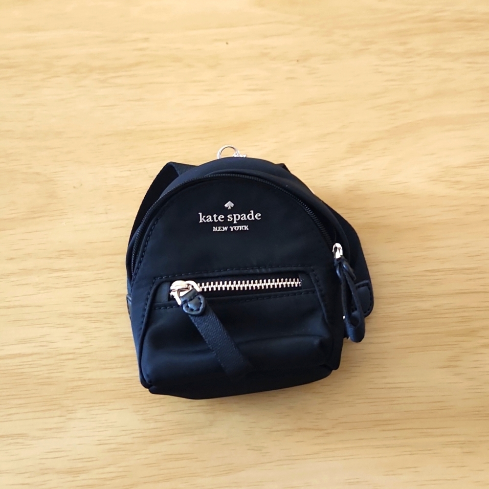 Kate Spade nano pack keychain